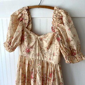 Free People x Selkie the Ritz Gown - Small